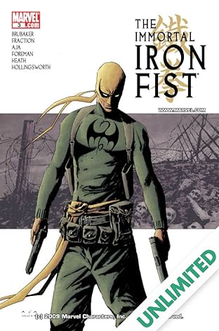 Immortal Iron Fist (2006-2009) #3